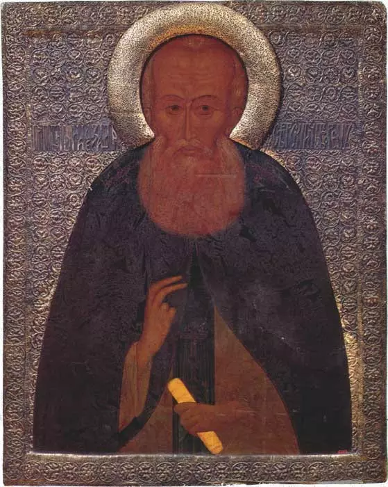 Оригинальная икона Александра Свирского.