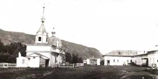 Успенский мужской монастырь в Красноярске