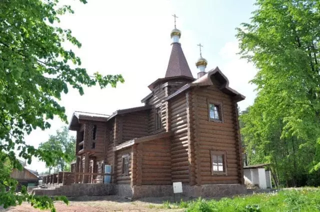 Успенский мужской монастырь в Красноярске