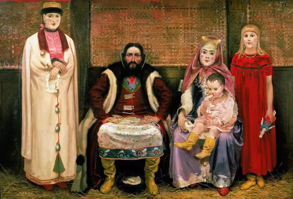 Патриархальная семья в современном православии