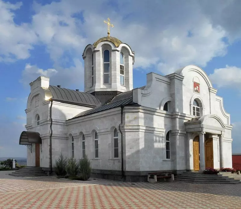 Свято-Георгиевский женский монастырь в Ессентуках