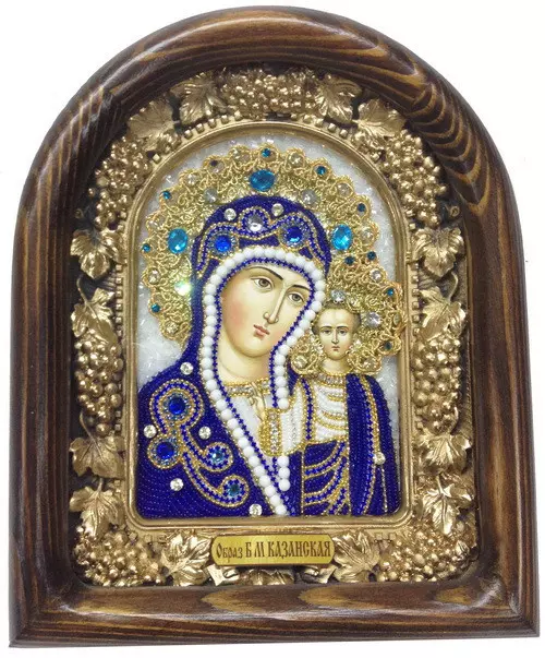 Икона Казанской Божьей Матери из Дивеево