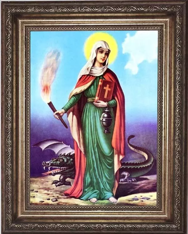 Икона святой Марты