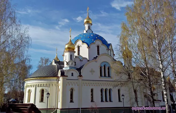 Собор в честь иконы Девы Марии, Святополковский монастырь, Минск, Беларусь