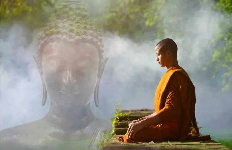 Пост в буддизме