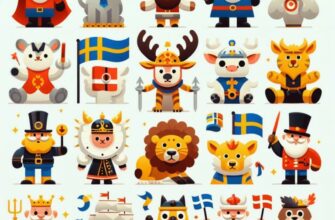 Самые известные скандинавские символы и талисманы