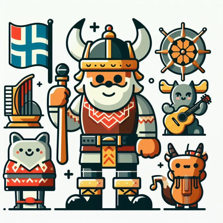 Самые известные скандинавские символы и талисманы: Общее понятие о символах и рунах скандинавов