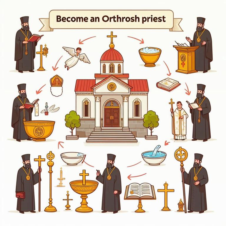 Как стать православным священником: Как получить семинарское образование