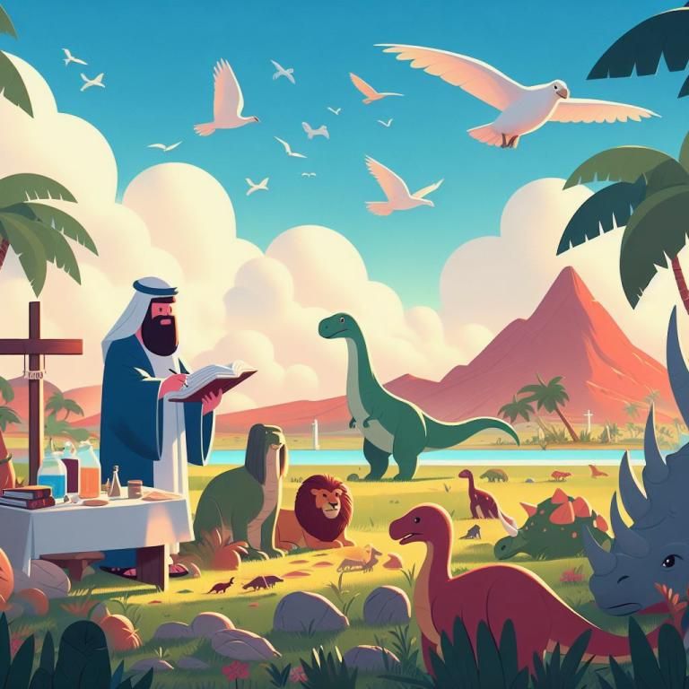 Библия и динозавры: Что Библия говорит о динозаврах
