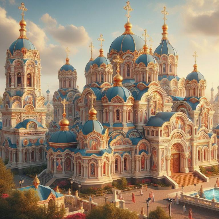 Самые красивые православные храмы и монастыри России: Троице-Сергиева лавра