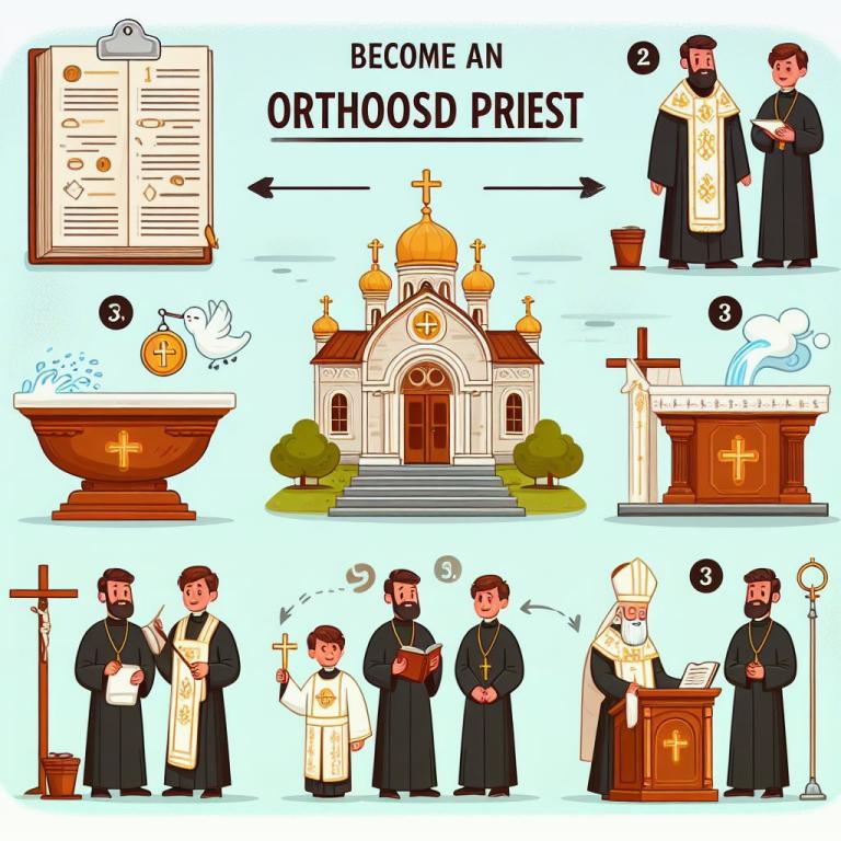Как стать православным священником: Кто может стать священником