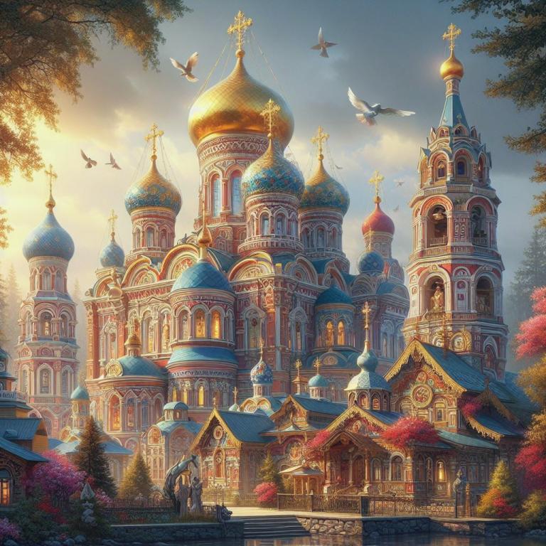 Самые красивые православные храмы и монастыри России: Церковь Вознесения в Коломенском