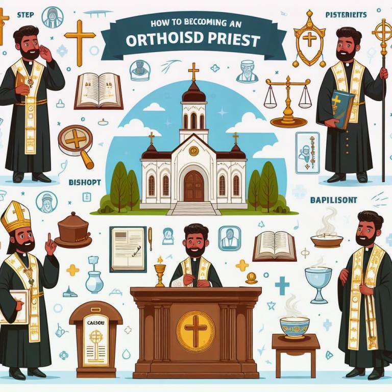 Как стать православным священником: Что означает служение Богу
