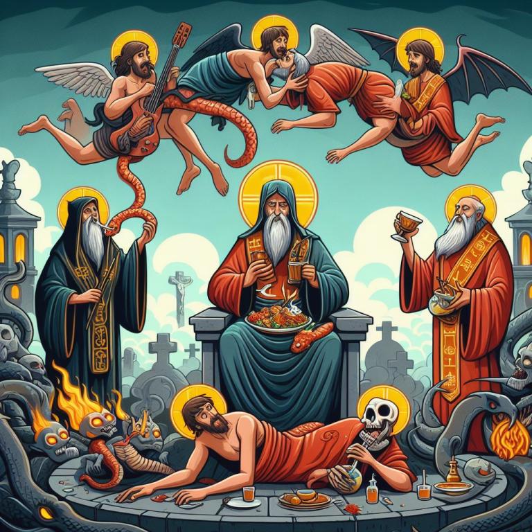 Смертные грехи в православии: Откуда взялось выражение «7 смертных грехов»