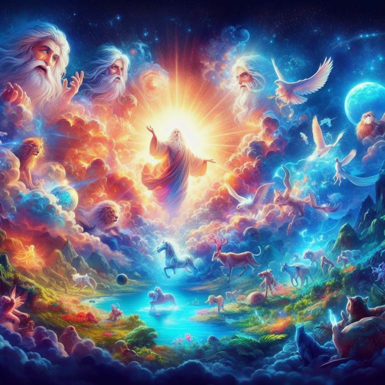 Сотворение мира Богом: Третий день Сотворения мира