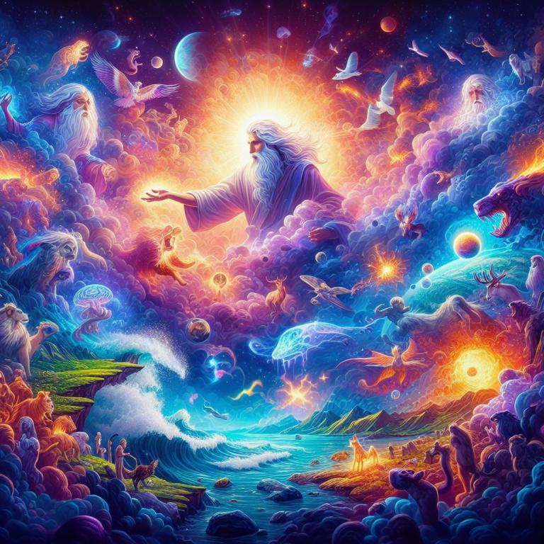 Сотворение мира Богом: Второй день Сотворения мира