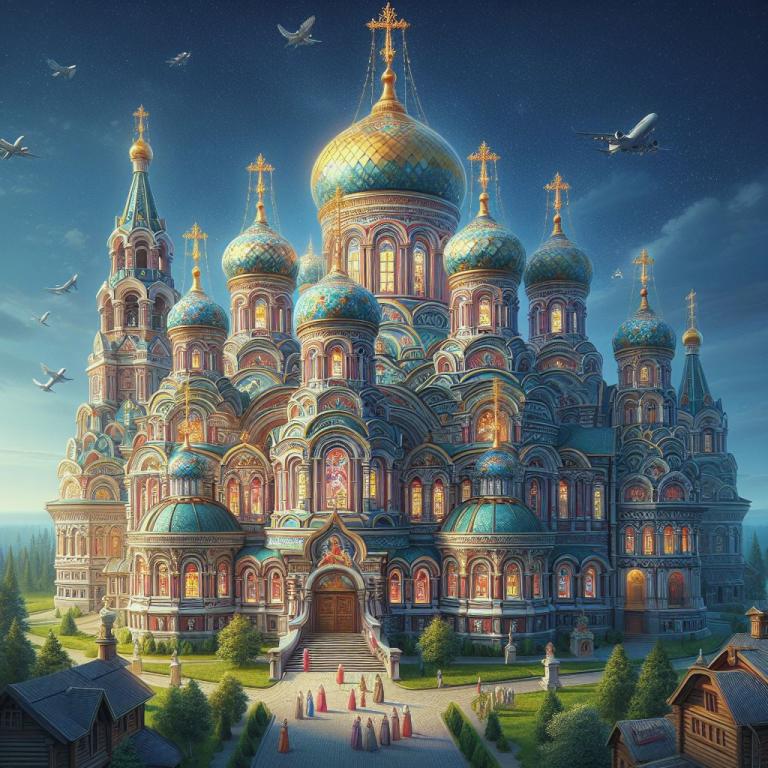 Самые красивые православные храмы и монастыри России: Храм Св. Григория Неокесарийского