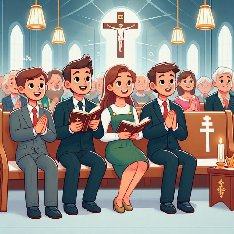Как вести себя в церкви во время службы: Некоторые особенности