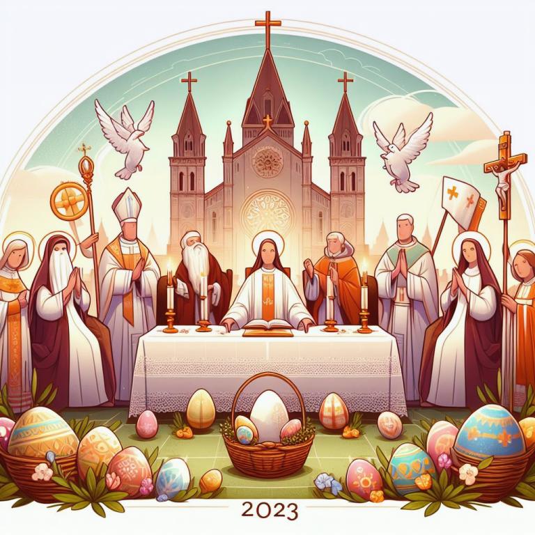 Католическая Пасха в 2023 году: Когда совпадают даты православной и католической Пасхи
