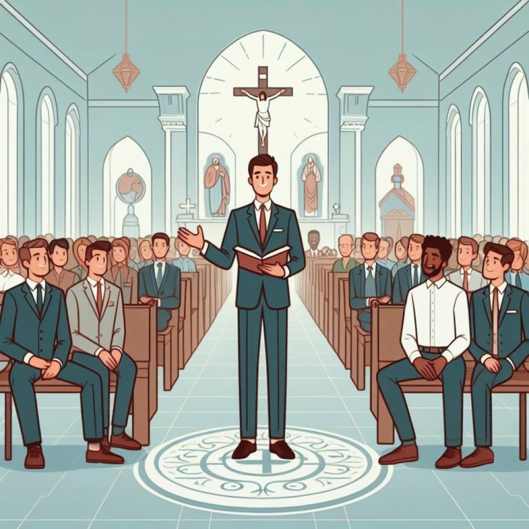 Как вести себя в церкви во время службы: Правила поведения во время богослужения