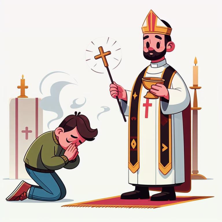 Как просить благословения у священника: Можно ли приглашать священника домой