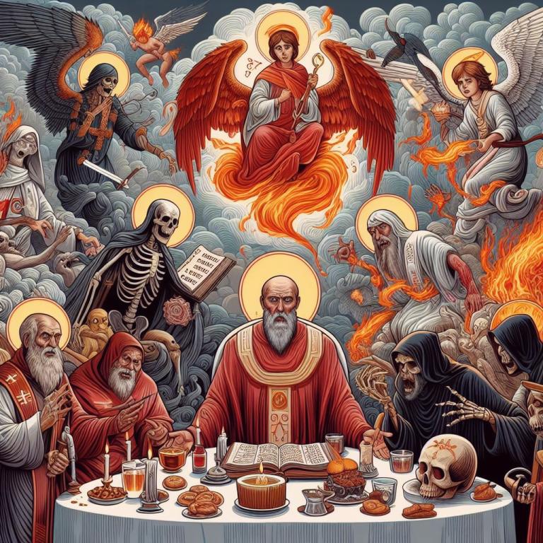Смертные грехи в православии: Семь смертных грехов