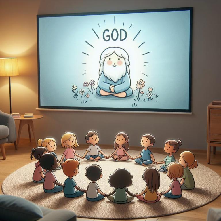 Как рассказывать детям о Боге: Вместо заключения