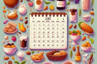 Календарь питания Великого поста у католиков
