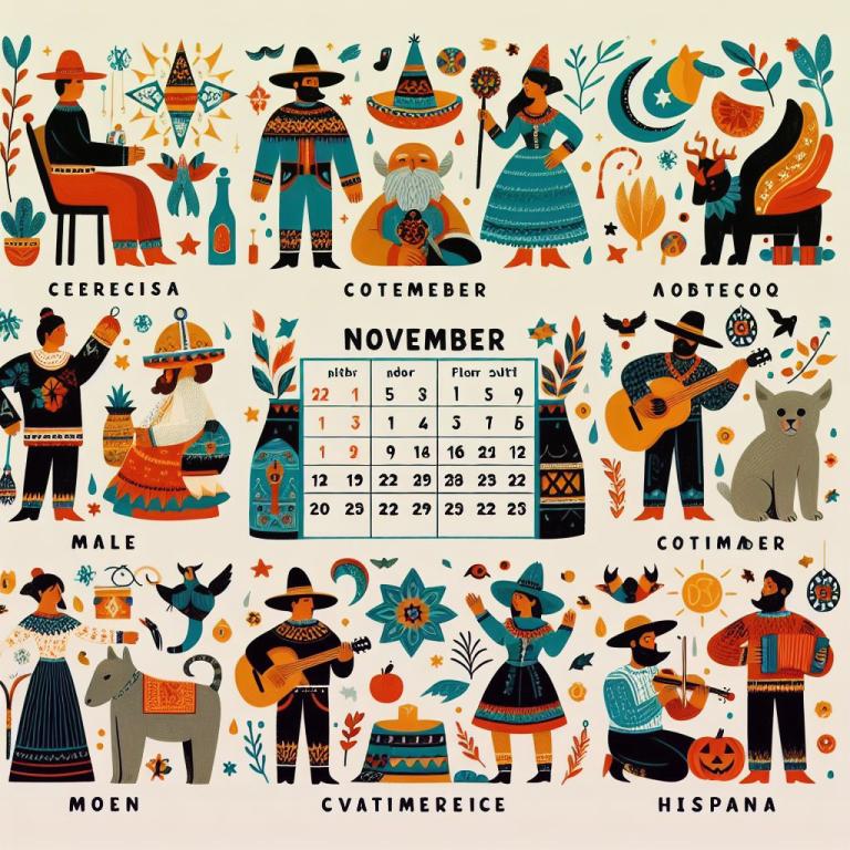 Народный календарь праздников на ноябрь 2023 года с приметами на каждый день