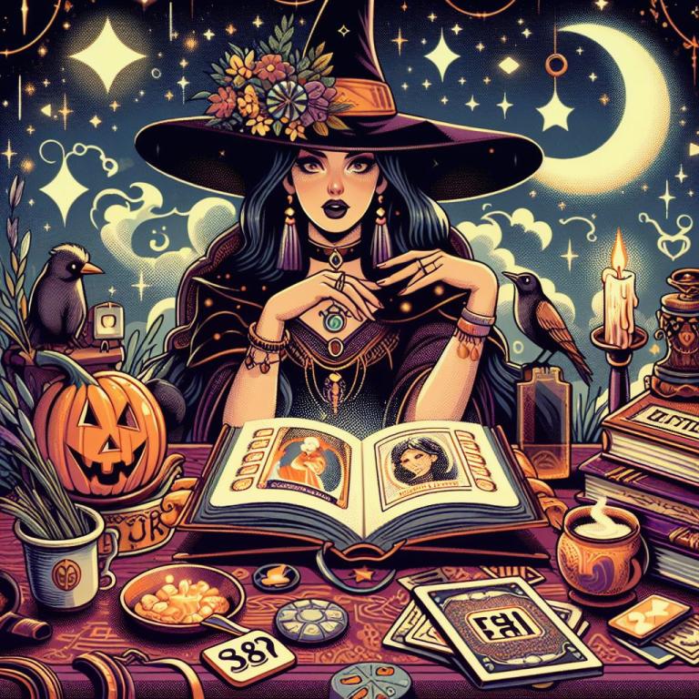 Книга ведьм: популярное онлайн-гадание на вопрос, будущее и любовь