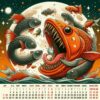 Лунный календарь клева рыбы на Сентябрь 2023 года