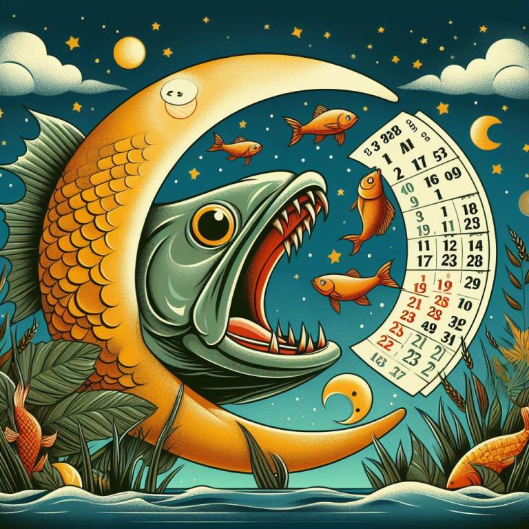 Лунный календарь клева рыбы на Сентябрь 2023 года: Фазы Луны в Сентябре 2023 года