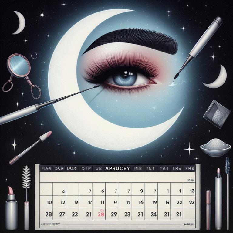 Лунный календарь коррекции бровей и перманентного макияжа на апрель 2024 года: Лунный календарь благоприятных дней коррекции бровей и перманентного макияжа