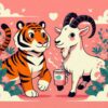 Совместимость Тигра и Козы
