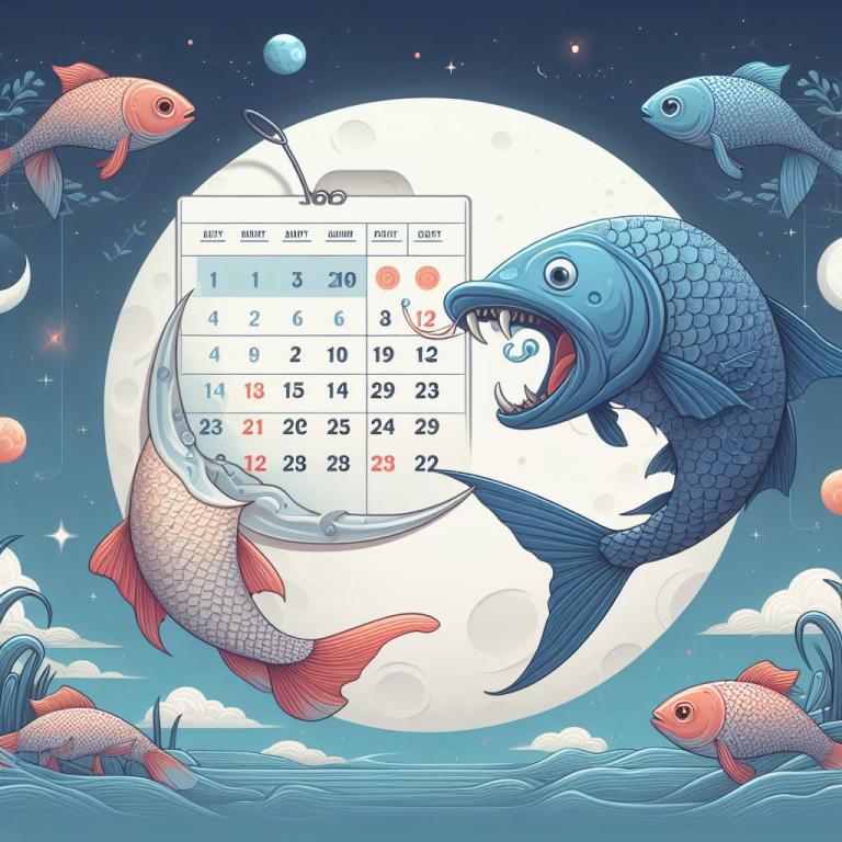 Лунный календарь клева рыбы на Август 2023 года: Рыбалка в августе – Как и где ловить рыбу?