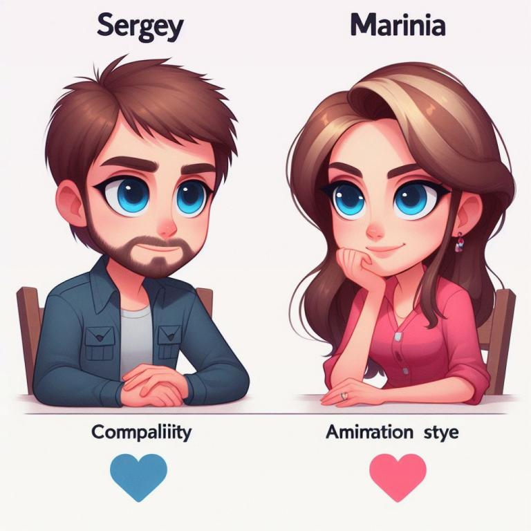 Совместимость имен Сергей и Марина: Общие буквы в именах