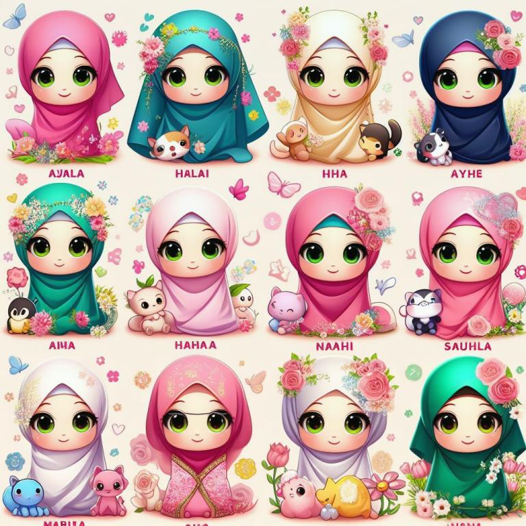Красивые мусульманские имена для девочек: Список на букву «В»