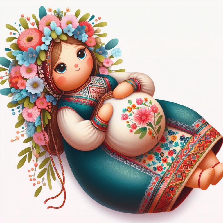 Славянская кукла На беременность: Кукла «На беременность» — мастер-класс