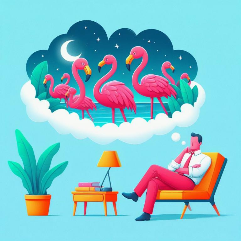 К чему снится фламинго: Фламинго во сне по предсказаниям Густава Миллера