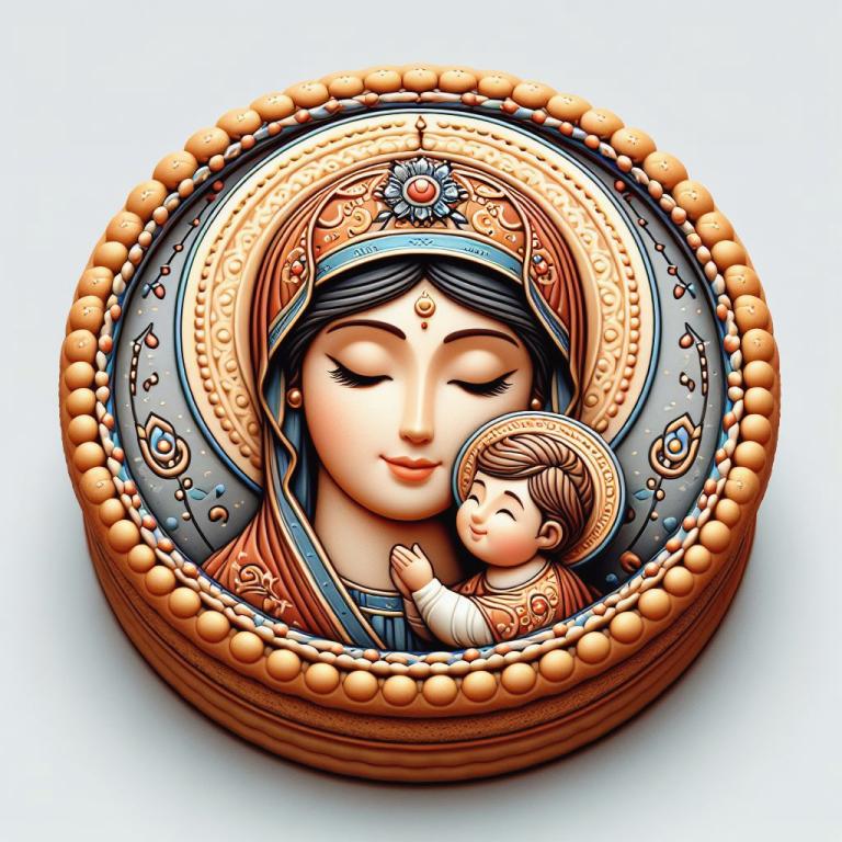 Запечная икона Божией Матери: История появления и обретения Хлебной иконы