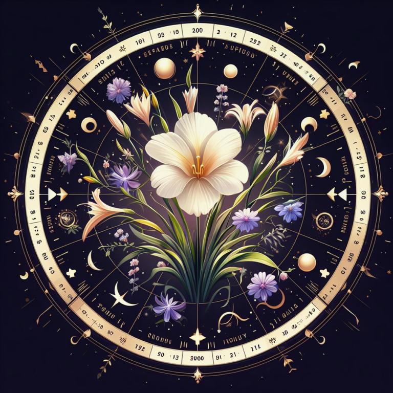 Цветочный гороскоп по дате вашего рождения