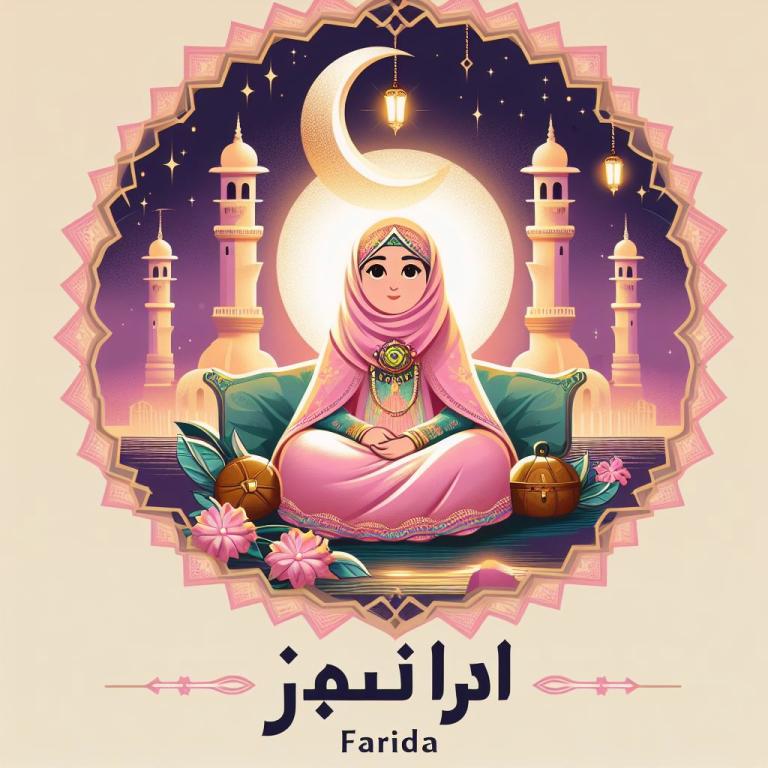 Значение мусульманского имени Фарида