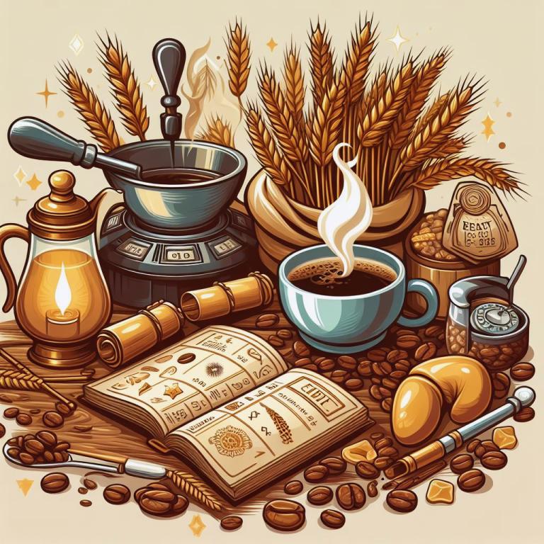 Гадание на зёрнах кофе и пшеницы: Гадания на кофейных зёрнах