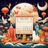 Лунный календарь покупок на Июль 2023 года