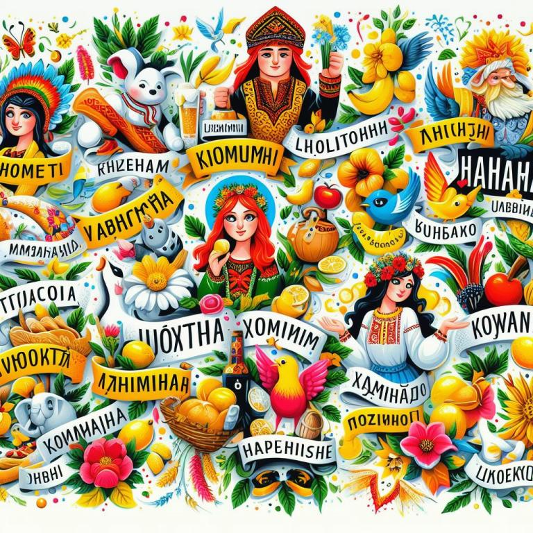 Украинские фамилии: список смешных, красивых, популярных и необычных фамилий: Красивые фамилии для девушек