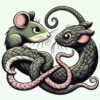 Совместимость Крысы и Змеи