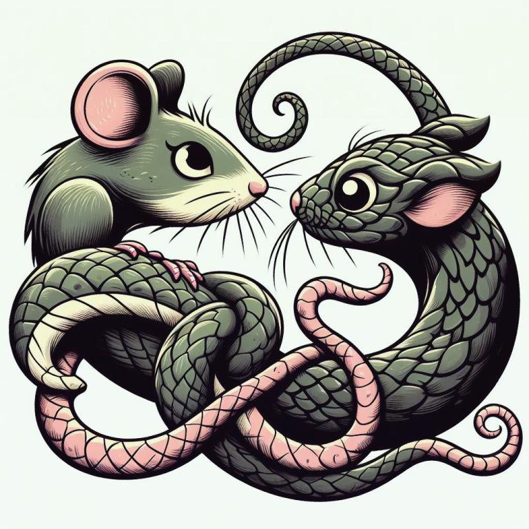 Совместимость Крысы и Змеи