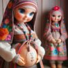 Славянская кукла На беременность