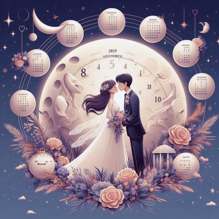 Лунный календарь свадеб на ноябрь 2023: Лунный календарь свадеб на ноябрь, выбираем благоприятную дату