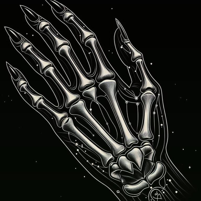 Линия смерти на руке: Основные неблагоприятные символы